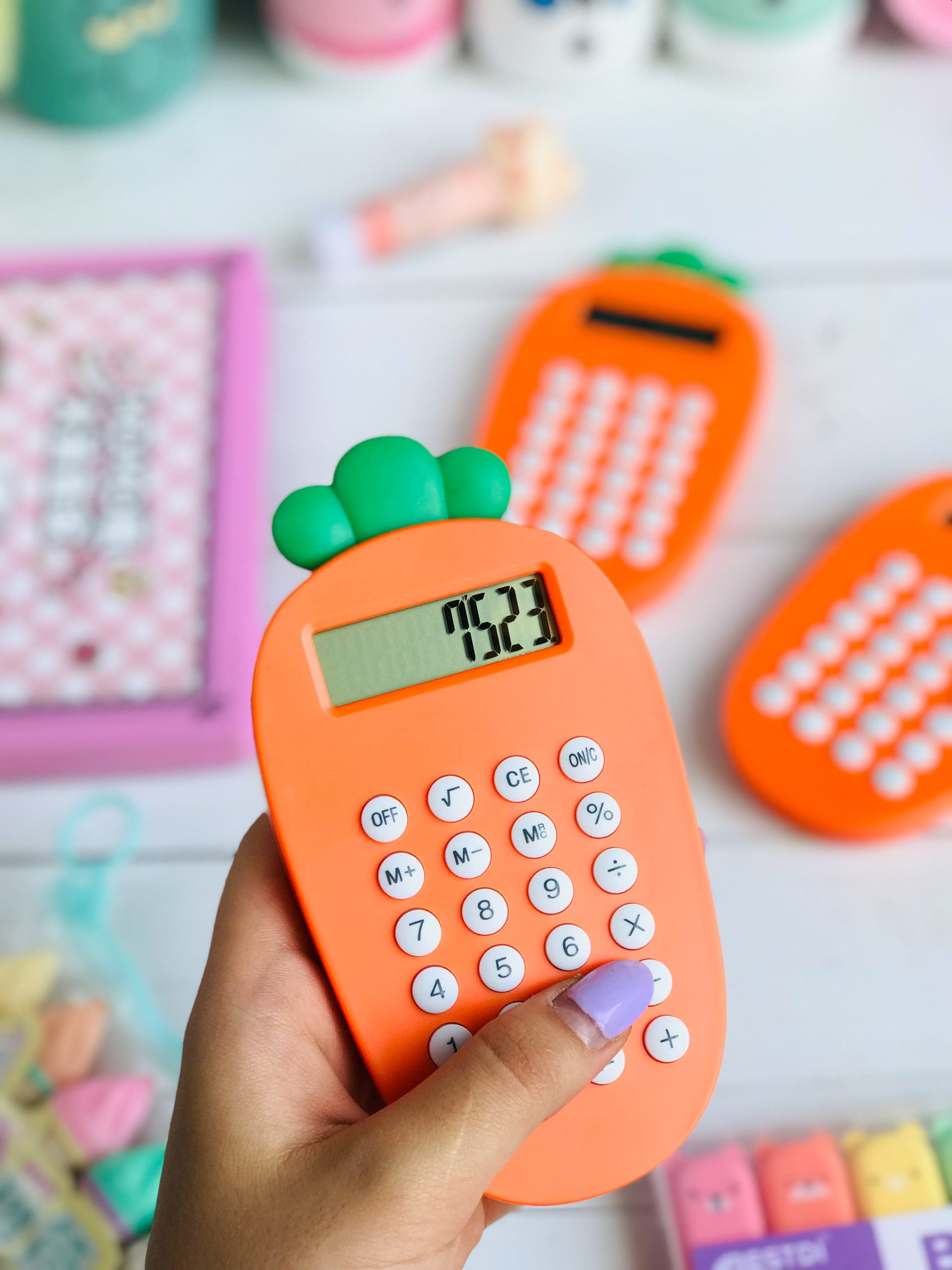 ماشین حساب طرح هویج